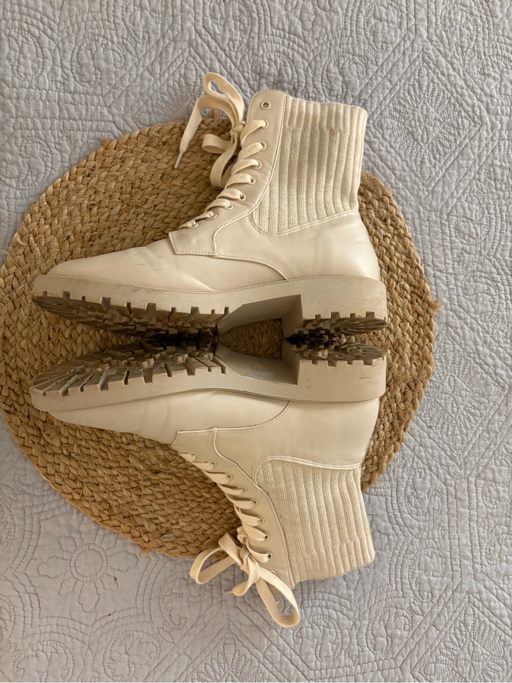 Crown & Ivy Combat Boots